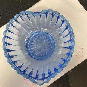 Small Blue Glass Bowl…